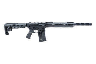 Panzer Arms AR-12 Pro G2 Semi-Automatic 12 Gauge Shotgun features a 20-inch barrel with chrome coating